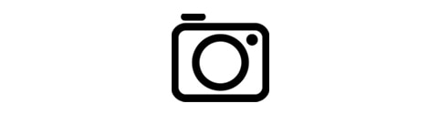 Photo visualization icon. Photo visualization icon.
