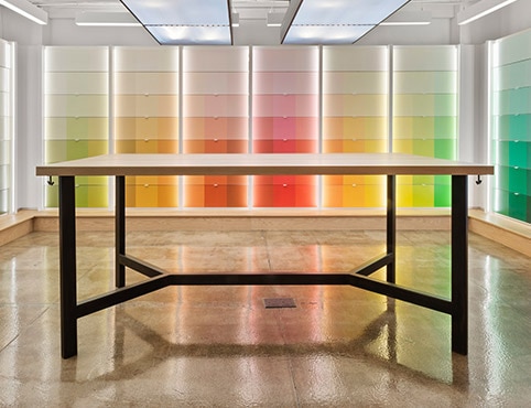 Benjamin Moore Color Showrooms for Architects & Designers Benjamin Moore Color Showrooms for Architects & Designers