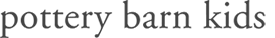 Pottery Barn Kids logo
